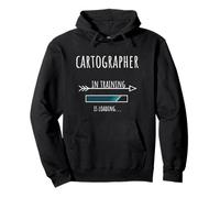 cartographie Professionnelle Cadeau Formation cartographe Sweat à Capuche