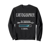 cartographie Professionnelle Cadeau Formation cartographe Sweatshirt