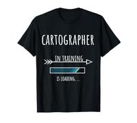 cartographie Professionnelle Cadeau Formation cartographe T-Shirt