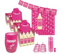 Cartojal Pack Leyenda - 48 bouteilles 75cl (PET) - Vin de liqueur de cépage Moscatel.