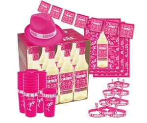 Cartojal Pack Profesional - 12 bouteilles 75cl (PET) - Vin de liqueur de cépage Moscatel
