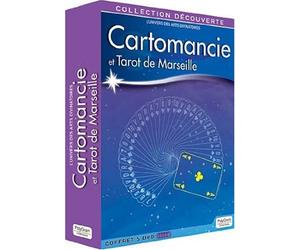 Cartomancie et tarots de Marseille - Coffret 5 DVD