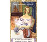 Tarot Kipper Mystique - Cartomancie - Jeu de 36 cartes illustrées - Jeu divinatoire