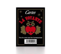 Cartomancie La Voyante - Jeu De 33 Cartes - Format Américain