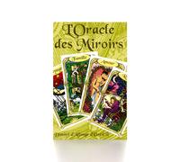 Cartomancie L'oracle Des Miroirs, 52 Cartes - Étui Carton - Avec Notice