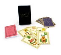 Cartomancie Oracle Belline, 52 Cartes En Coffret Noir Et Or - Avec Notice Trilingue