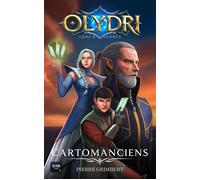 Cartomanciens - Pierre Grimbert - Olydri - broché - Roman adolescent