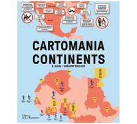 Cartomania Continents - L'atlas Insolite De Culture Générale