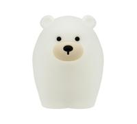 Cartomania Lampe en Silicone Feel at Home, Ours, lumières RGB, 7 Couleurs différentes, Pack personnalisé, Enfants et Adultes, idée Cadeau