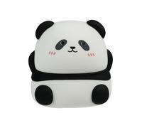 Cartomania Lampe en Silicone Feel at Home, Panda, lumières RGB, 7 Couleurs différentes, Pack personnalisé, Enfants et Adultes, idée Cadeau