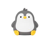 Cartomania Lampe en Silicone Feel at Home, Pingouin, lumières RGB, 7 Couleurs différentes, Pack personnalisé, Enfants et Adultes, idée Cadeau