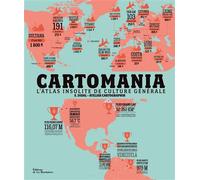 Cartomania L'Atlas insolite de culture générale - E. Didal - La Martiniere Eds De - broché - Dictionnaire et encyclopédie