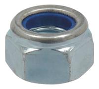 CARTON 2000 ECROU HEXAGONAL AUTOFREINE Z BLANC DIN 985 DIAM 5 - KLIPPER - 26727