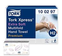 Carton 2100 essuie-mains pliage enchevêtré Tork Premium