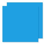 Carton 240 g 25 feuilles 50 x 65 cm Canson Iris Bleu Maldives /