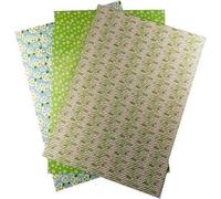 Carton 300g fleurs de printemps 24x34cm 3 feuilles MIX