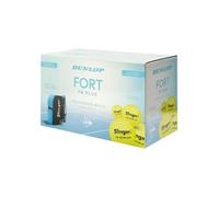 Carton 72 balles Dunlop Fort TR Plus Slinger