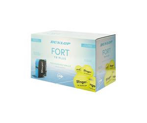 Carton 72 balles Dunlop Fort TR Plus Slinger
