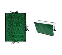 Canson-Infinity Carton à dessins/classeur Annonay 520 x 720 mm Vert avec fermeture à cordon