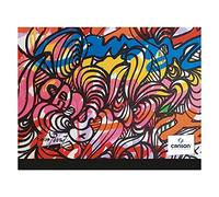 Carton à dessin CANSON Studio 26x33cm Edition Artiste multicolore