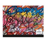 Carton à dessin CANSON Studio 26x33cm Edition Artiste multicolore
