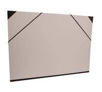 Clairefontaine Carton à dessin 44620C – Brut à élastiques 52x72 cm Gris