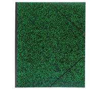 Carton à dessin - EXACOMPTA - Annonay - 37x52cm - Élastiques - Vert