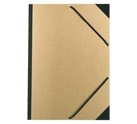 Carton à dessin Exacompta Kraft naturel Elastiques 32x45cm