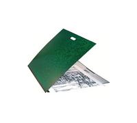 Carton à dessin Exacompta Kraft noir verni Elastiques + Poignée 59x72cm