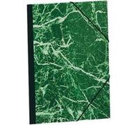 Carton À Dessin - Papier Marbré Verni - 32 X 45 Cm - Exacompta G