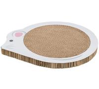 Carton à gratter 35 × 2,5 × 29,5 cm blanc