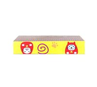 Carton à gratter pour chat, griffoir ondulé pour chat - Tampon en carton ondulé à gratter,Aire de jeu de lit de griffoir de chat de carton résistant à l'usure pour le grattage de patte de petit chaton