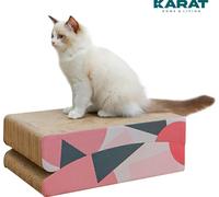 Carton à gratter pour chats Meubles à griffer en carton de qualité en trois modèles Sarabi