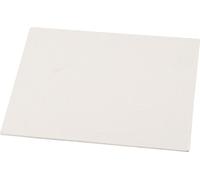 Carton à peindre, taille 18x24 cm, épaisseur : 3 mm, blanc, 1pc, 280 g