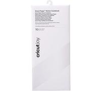 Cricut Joy Smart Sticker Cardstock Carton de couleur blanc