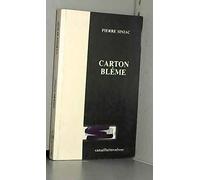 Carton blême
