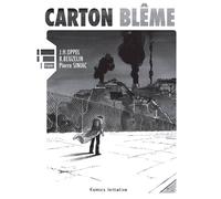 Carton Blême - Jean-Hugues Oppel - Komics Initiative - broché - Bande dessinée
