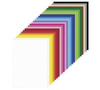 Carton coloré, A4, 180 g/m2, 500 feuilles, 25 couleurs
