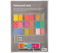 Carton Colortime Colortime, imprimé, A4, 20 feuilles