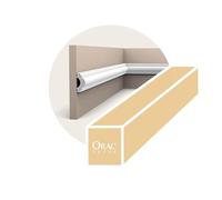 Carton complet de 56 mètres de cimaises PX120 L 200 x H 4 x l 1,9 cm - L 200 x H 4 x l 1,9 cm - ORAC DECOR