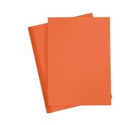 Carton couleur Mandarin Orange A4, 20 feuilles