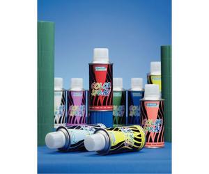 Carton de 10 aérosols de peinture 150 ml avec solvant