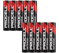 carton de 10 piles alcalines Duracell Procell Intense AAA Micro LR03 1,5V, pour appareils à forte consommation d'énergie
