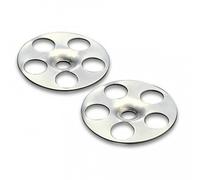 Lot de 100 rondelles inox pour panneaux à carreler JACKOBOARD