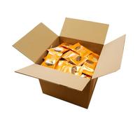 Carton de 100 sachets pocket de Cookies Tout Chocolat - Biscuiterie La Mère Poulard