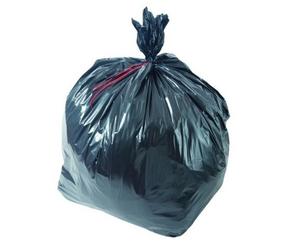 Carton de 100 sacs PEBD renforcé noir 160 l 900 x 1080 mm TOUSSAC PEBD RENFORCE 900