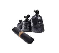 Carton de 100 sacs poubelles noirs 130L - TOUSSAC - SAC130170