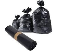 Carton de 100 sacs poubelles noirs 160L - TOUSSAC - 0114