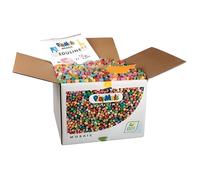 Carton de 12 000 flocons PLAYMAIS Mosaïc - Coul...