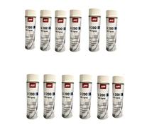 Carton de 12 bombes antigravillon blanc, blackson